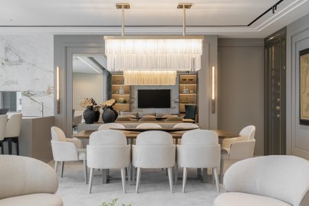 Projeto desenvolvido pelo escritório Deborah Nicolau Arquitetura.