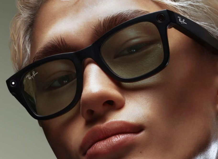 Ray-Ban e Meta lançam novo modelo de óculos inteligente