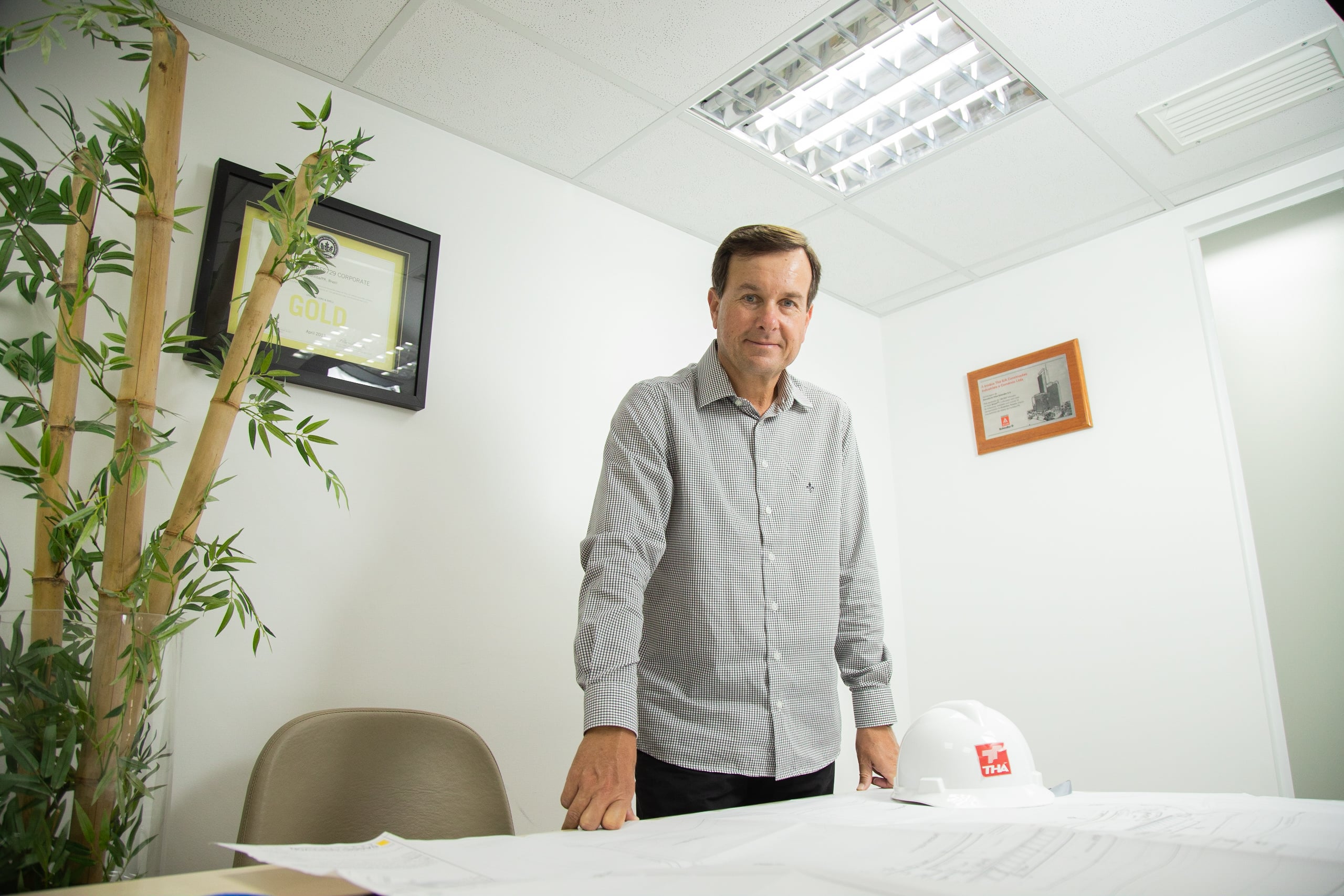 Roberto Braz Thá, CEO da Thá Engenharia.