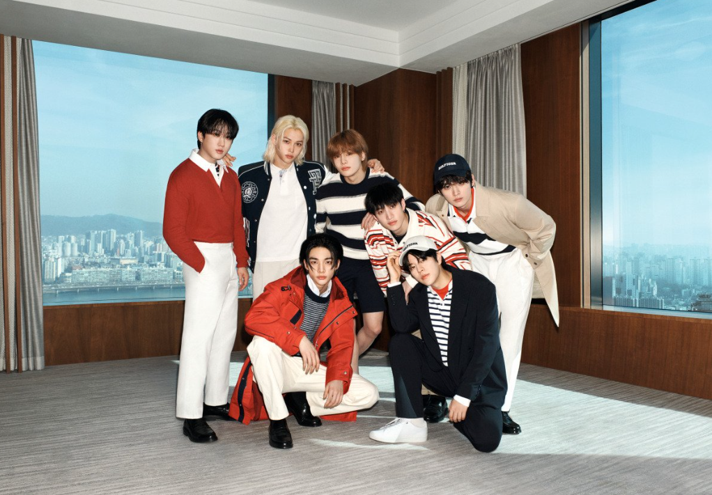 A ascensão do Stray Kids no mundo da moda