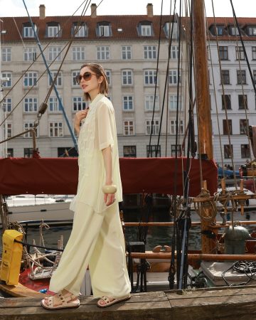 look amerelo manteiga