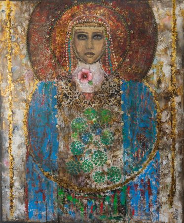 Obra da artista Reco Marder