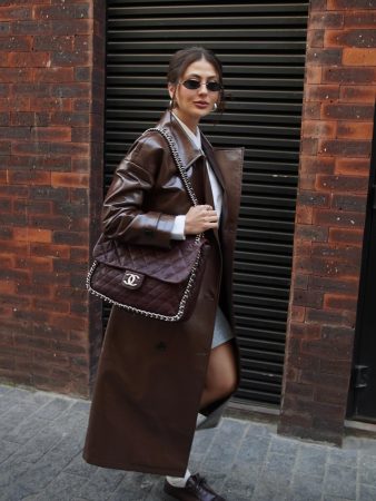 O marrom coninua em alta na primavera