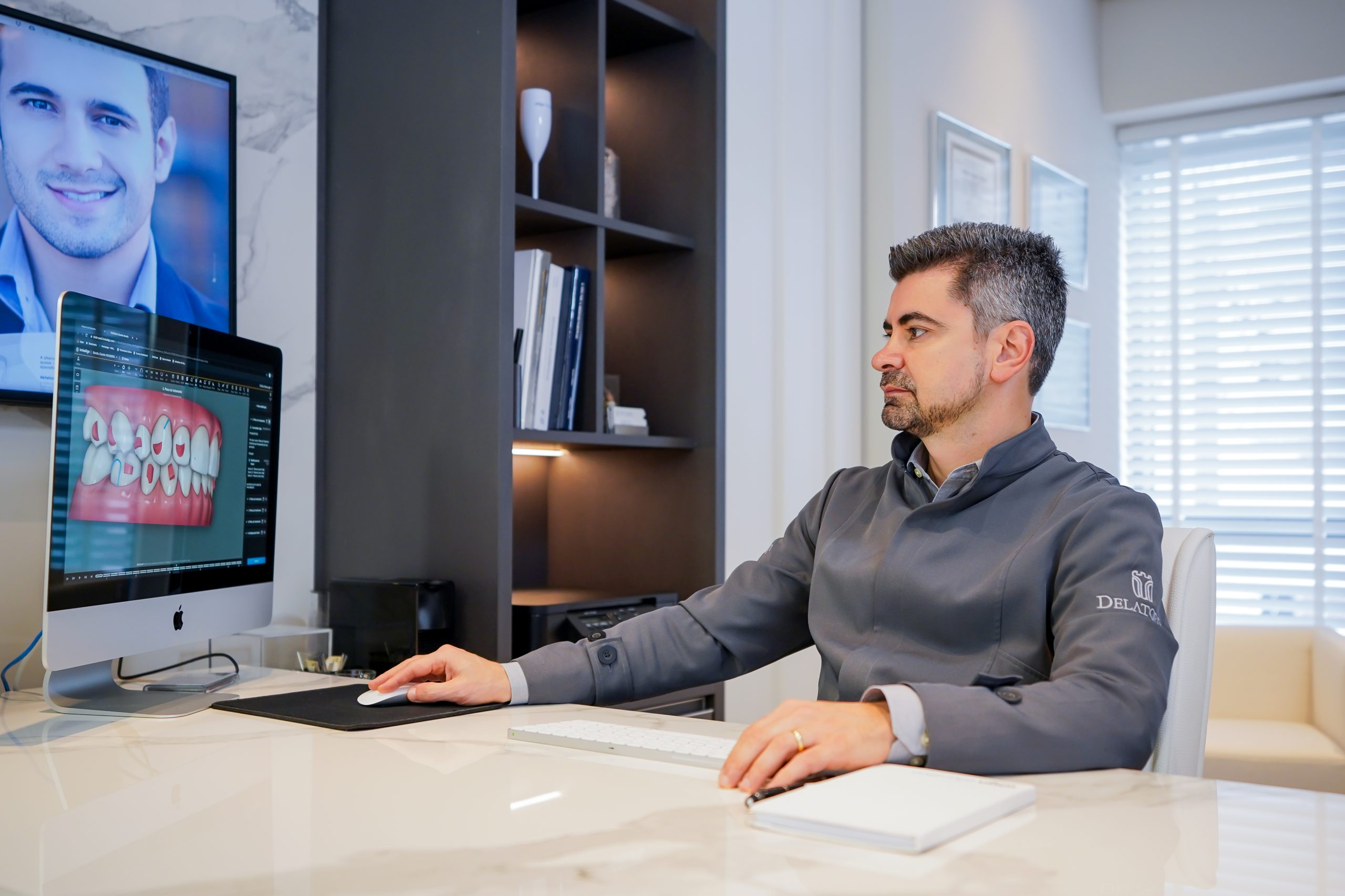 O escaneamento e a simulação 3D mapeiam os melhores caminhos para atingir estética e função.