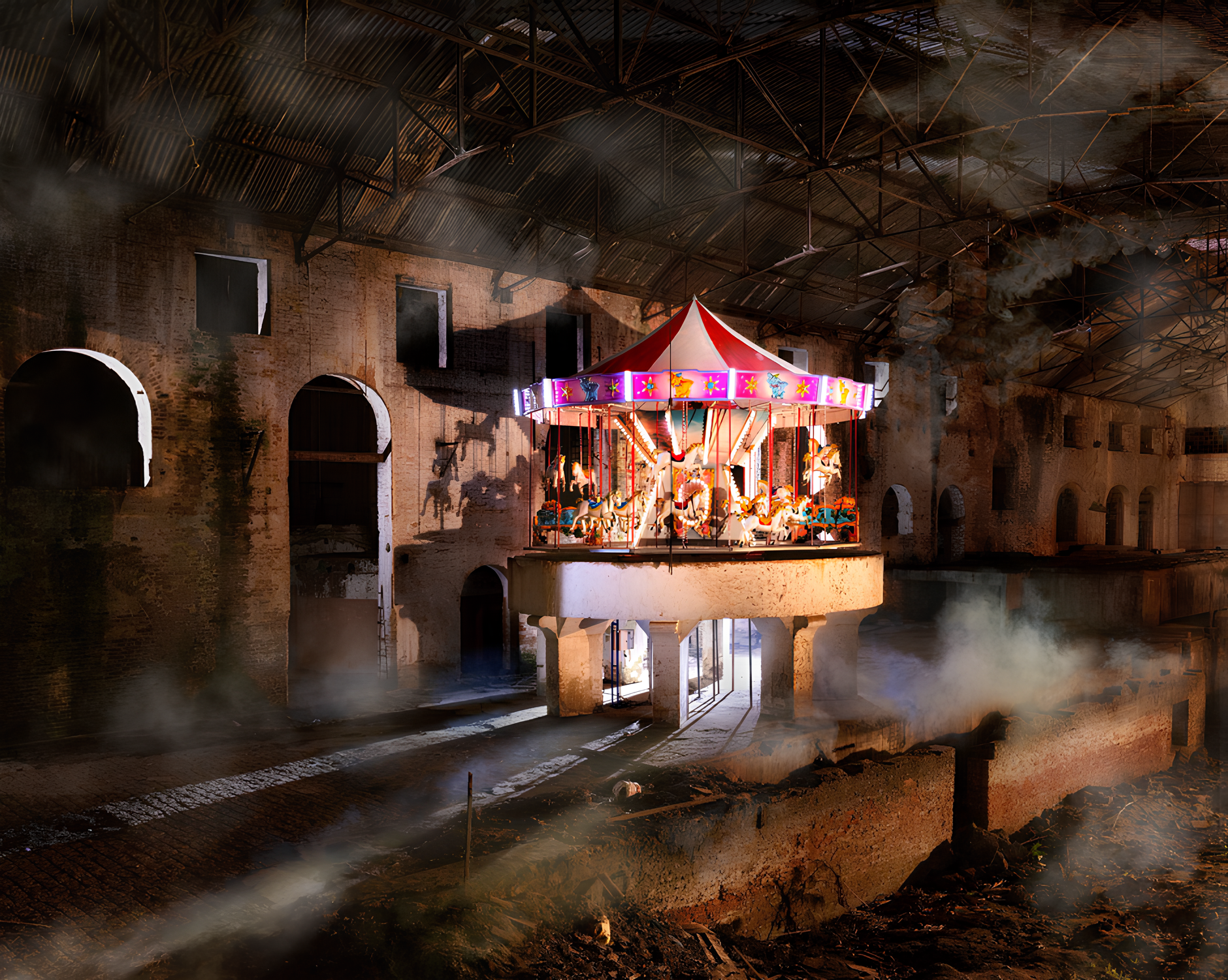 “Engenho de Piracicaba, 1981, Brasil (2023), de Flávia Junqueira, que fica na Sala Ali da Casa Bradesco até 21 de dezembro.