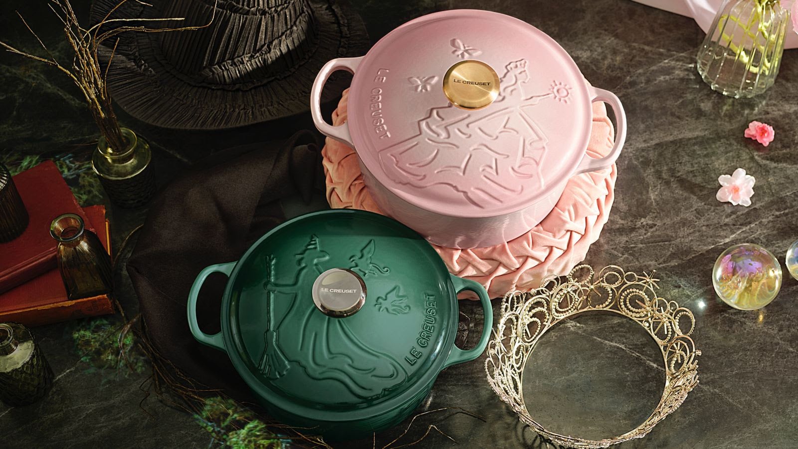 Le Creuset lança nova edição limitada com Wicked