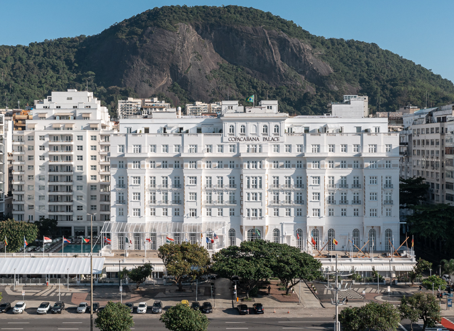 Ícone da hotelaria de luxo, o hotel conquista o primeiro lugar na América do Sul no Condé Nast Traveller Reader's Choice Awards 2025