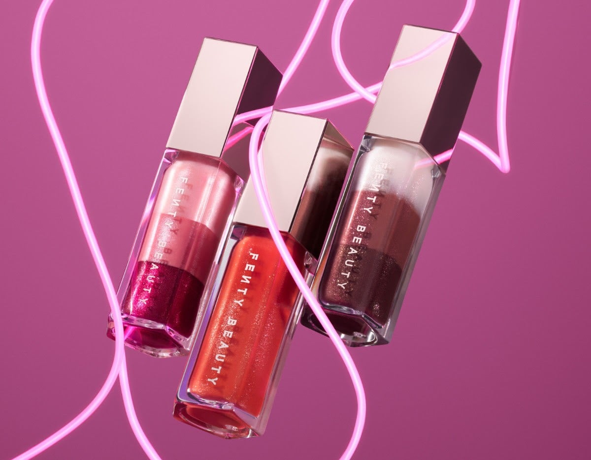 Fenty Beauty lança coleção de fim de ano com brilho, glamour e edições limitadas