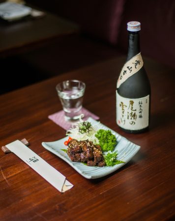 Harmonizações com saquê