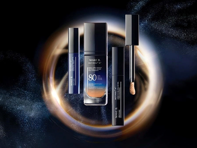 O Boticário lança a primeira base do Brasil com triplo retinol
