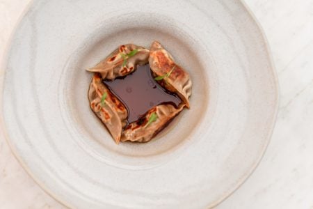 Gyoza de Pato do Matagal Bar