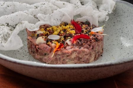 Steak Tartare do Matagal Bar