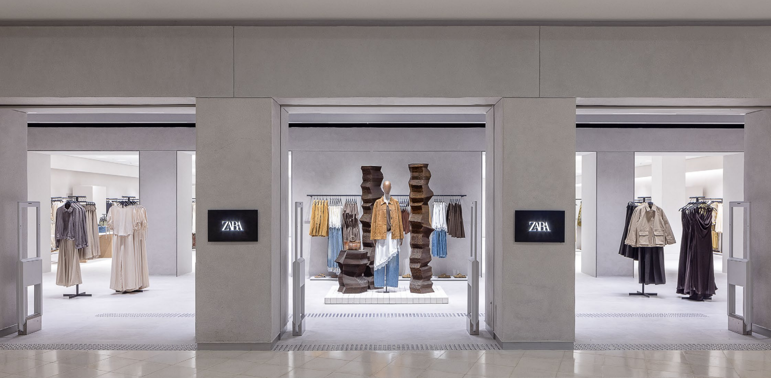 Zara reabre loja no ParkShoppingBarigüi, em Curitiba