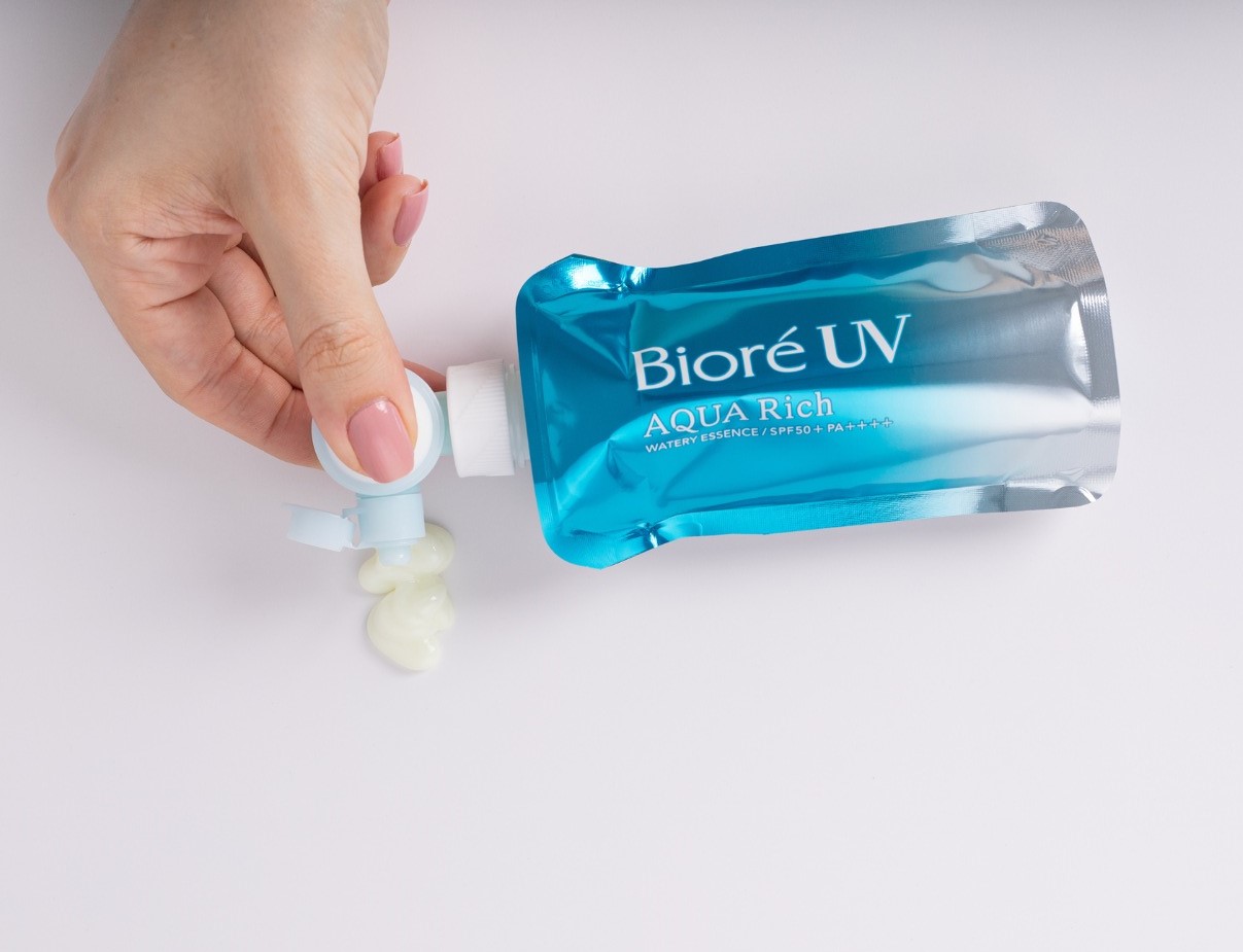 Bioré lança edição limitada do protetor solar UV Aqua Rich
