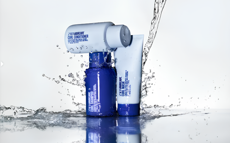 Linha para cabelos cacheados, do lançamento Zara Hair Care
