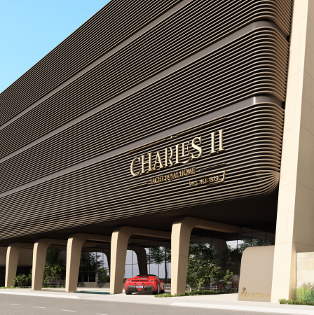 Charles II Yacht Royal Home by OKEAN