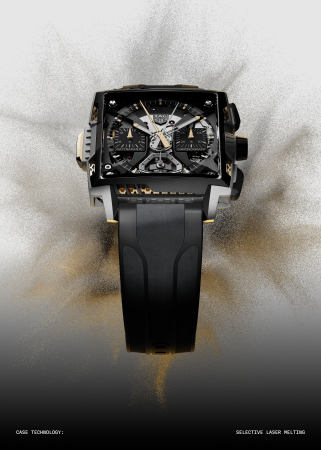 TAG Heuer Monaco Split-Seconds Chronograph Air 1