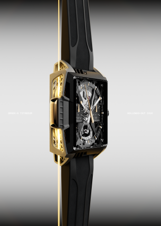 TAG Heuer Monaco Split-Seconds Chronograph Air 1