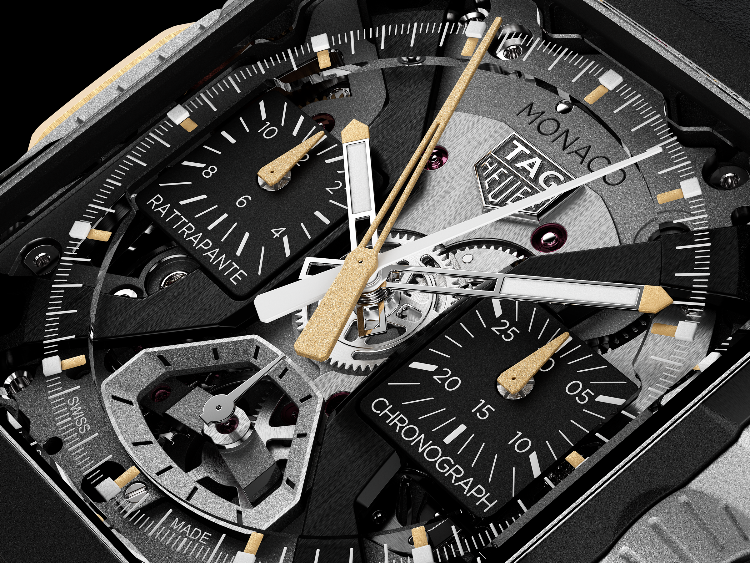 TAG Heuer Monaco Split-Seconds Chronograph Air 1