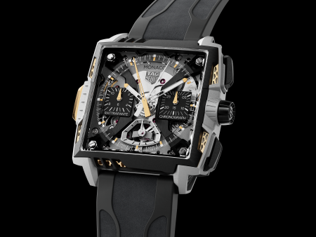 TAG Heuer Monaco Split-Seconds Chronograph Air 1