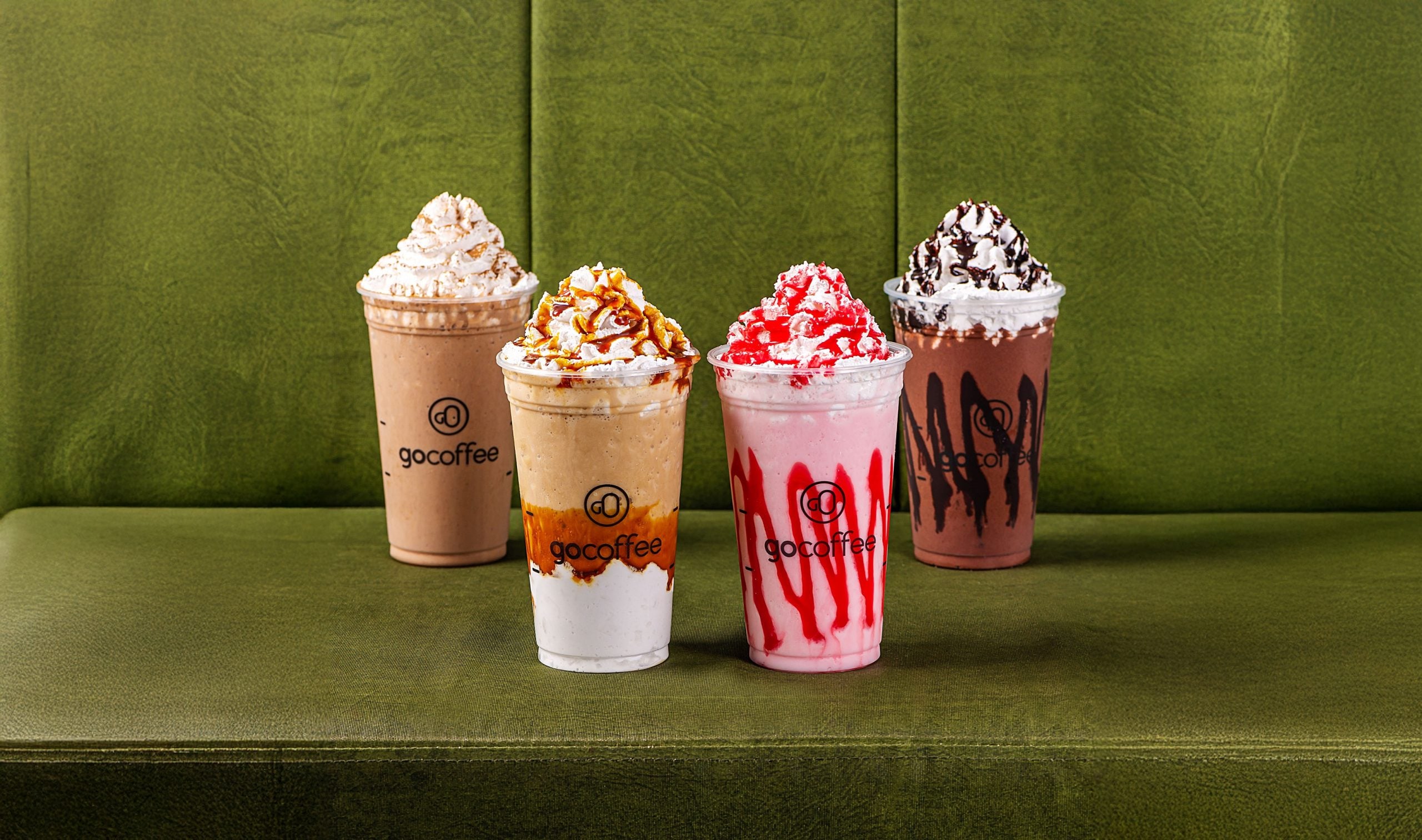 Go Coffee apresenta cardápio especial de frappes para o verão