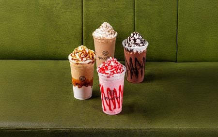 Go Coffee apresenta cardápio especial de frappes para o verão 