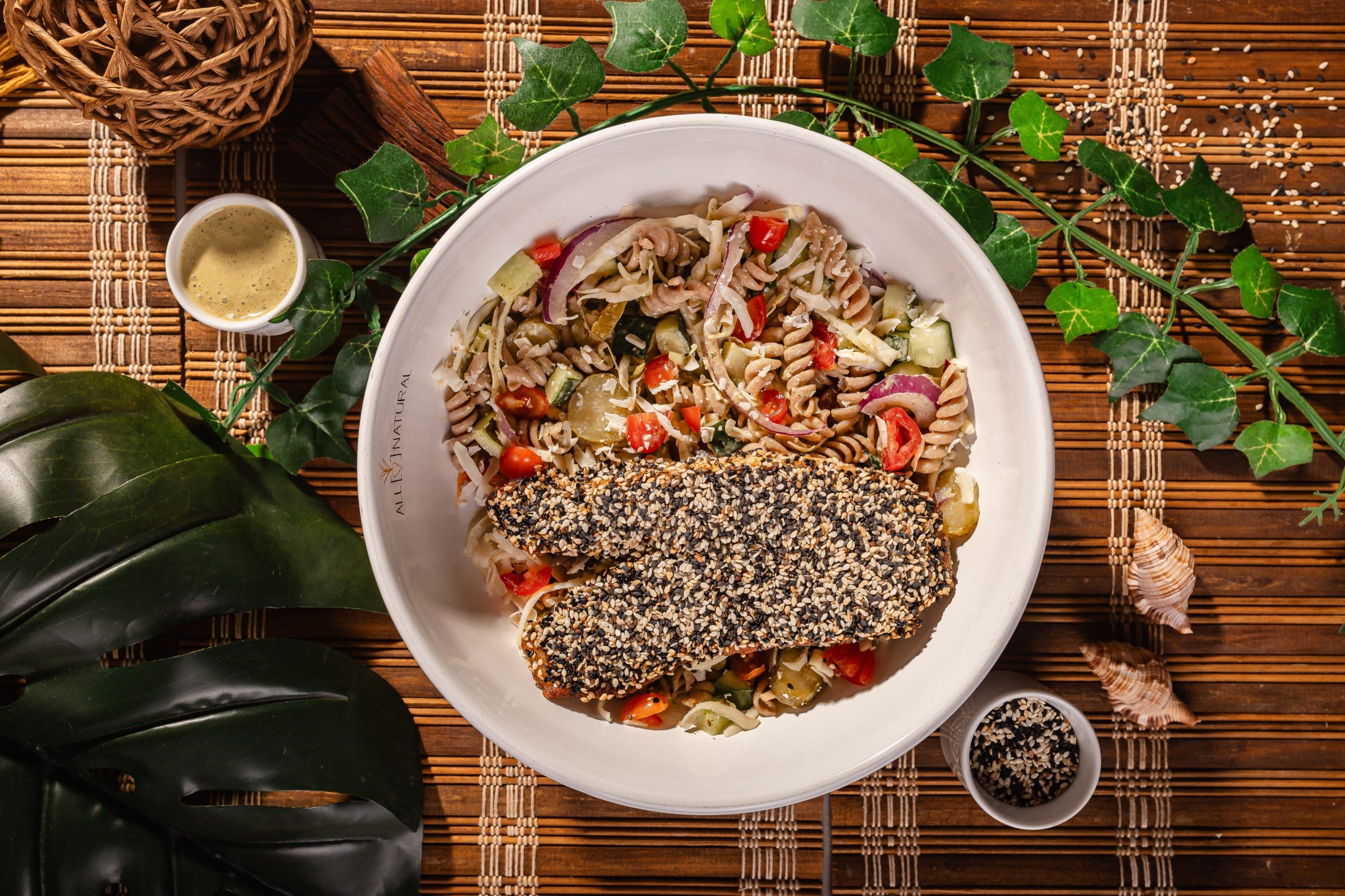 Fresh Salad, All Natural Curitiba cardápio saudável de verão