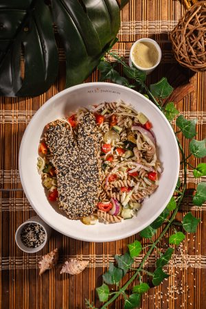 Fresh Salad, All Natural Curitiba cardápio saudável de verão