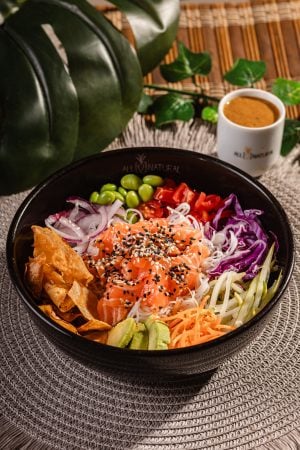 Mahalo Poke All Natural Curitiba cardápio saudável de verão