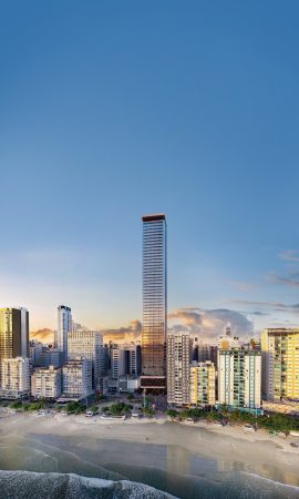 COBERTURA EM BALNEÁRIO CAMBORIÚ Harmony Ocean Front