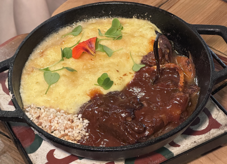 OSSOBUCO COM POLENTA E FAROFA AVENIDA PAULISTA CURITIBA