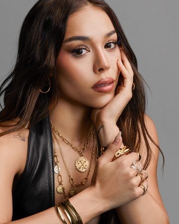 PANDORA ANUNCIA ESTRELA MEXICANA DANNA PAOLA COMO EMBAIXADORA 