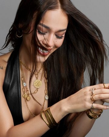 PANDORA ANUNCIA ESTRELA MEXICANA DANNA PAOLA COMO EMBAIXADORA 