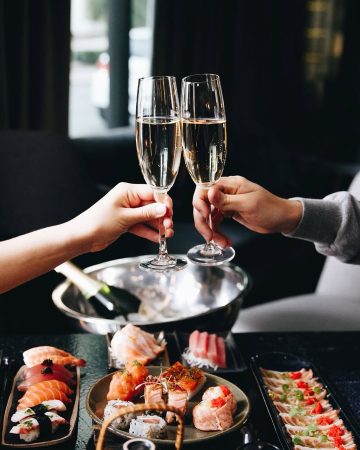 Kibô Japanese e Bourbon Bistrot apresentam jantar temático