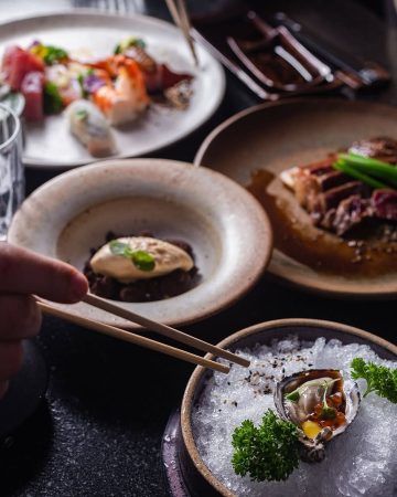 Kibô Japanese e Bourbon Bistrot apresentam jantar temático