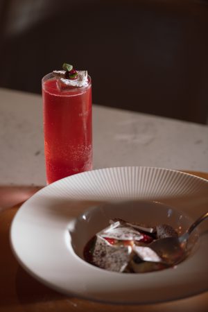 Sobremesas viram drinks no Bee.O Creditos Jen