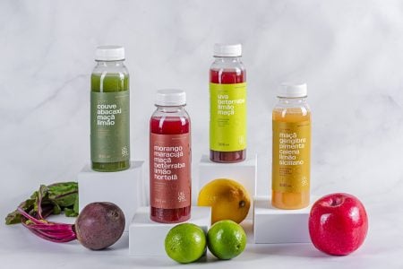 Sucos naturais no ItiGO Poke - foto Rodrigo Pierrot (3)