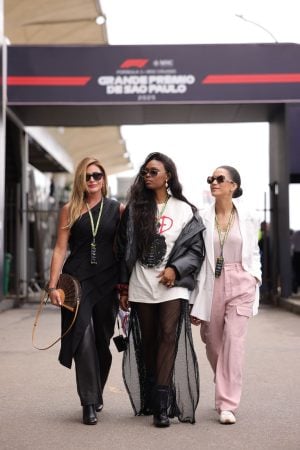 Carol Carraro, Xenia França e Reis Rodrigues